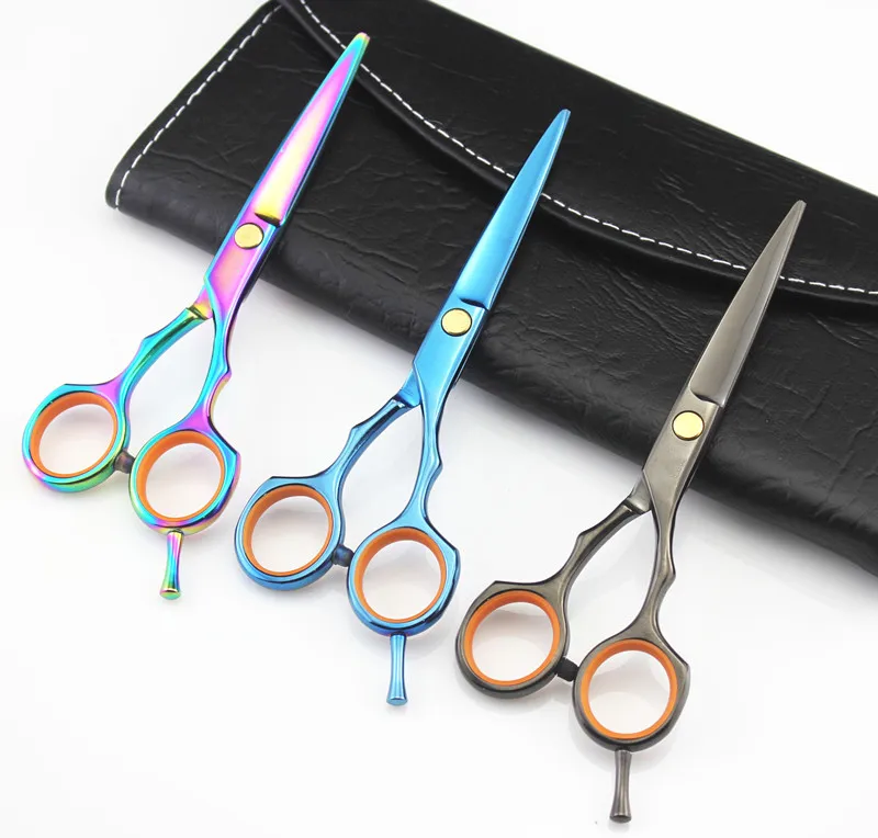 Classic symmetry professional 5.5 inch 440c cut hair scissor thinning