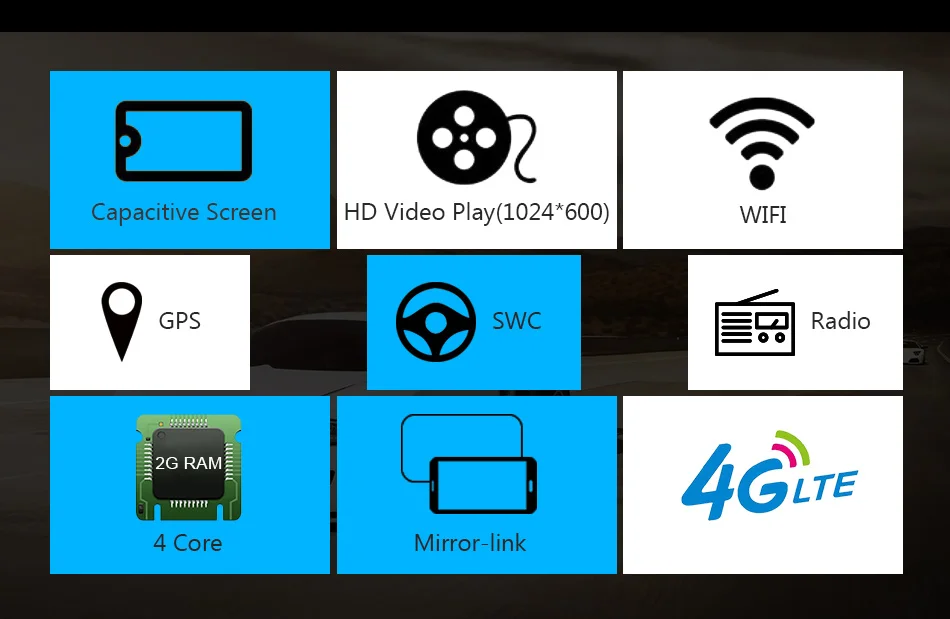 Perfect Eunavi 2 Din Quad core 9