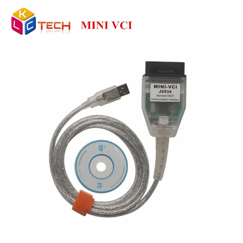 

2019 Top Selling Mini VCI Cables For To//yo//ta TIS Techstream V10.10.018 Cable Diagnostic Cable