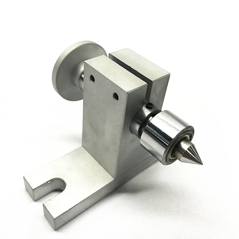 

Center Height At 44mm Tailstock for 50mm Chuck 4th Axis CNC machine drilling and milling router