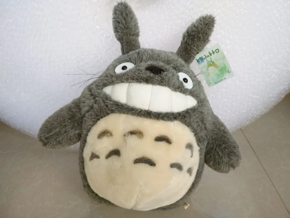 6 unids/set Catbus Totoro juguetes de Peluche para niños de alta calidad mi vecino Totoro conjunto familiar Peluche 6 unids/set Catbus Totoro juguetes de Peluche para niños de alta calidad mi vecino Totoro conjunto familiar Peluche