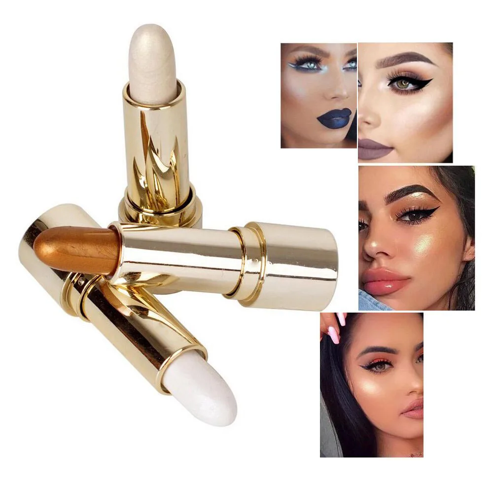 Nude Foundation Stick макияж хайлайтер отбеливание Shimmer Обложка контур карандаш корректор темные круги крем палочки