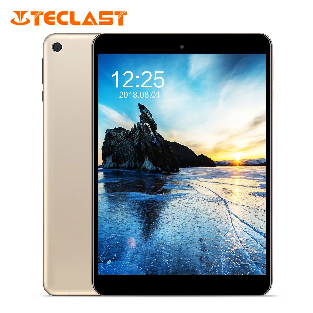 Teclast M89 планшетный ПК 7,9 дюймов Android 7,0 MTK8176 шестиядерный 2,1 ГГц, 3 Гб оперативной памяти, Оперативная память 32 GB EMMC ROM Двойные камеры двойной Вай-Фай HDMI Тип-C