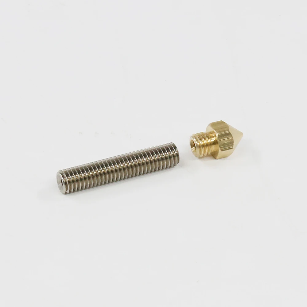 Hotend наборы 0 4 мм сопло 30 ГОРЛОВАЯ трубка ПТФЭ труба нагревательный блок