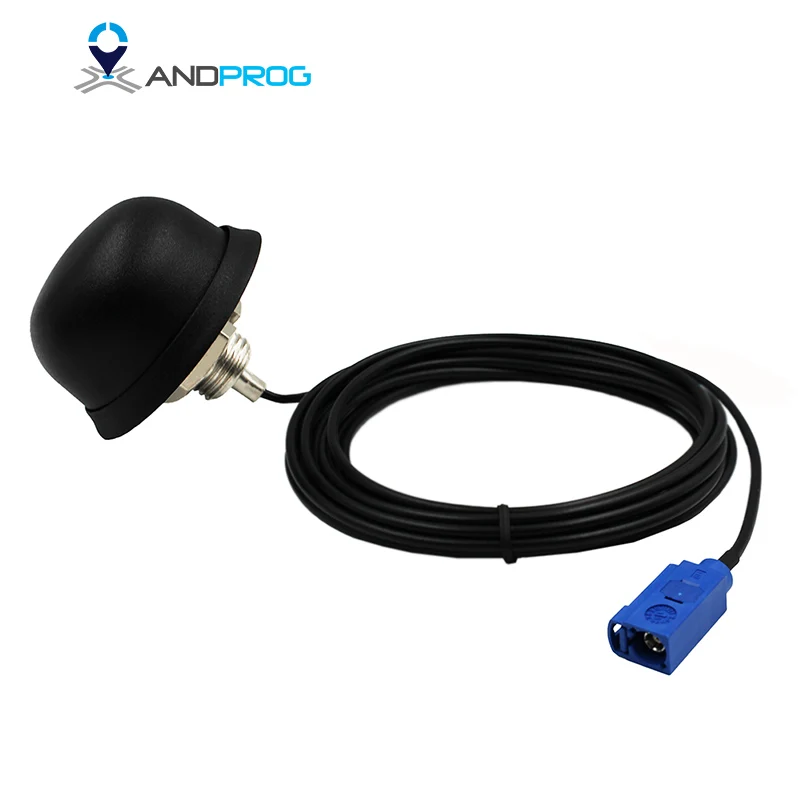 

Waterproof Car Roof External GPS antenna in Navigation,GPS glonass Antenna Car Navigation Receiver Waterproof Black Antenna