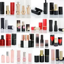 10 шт. квадратная пустая губная помада в виде ракушки трубка DIY помада ручной работы чехол 12,1 мм Форма для губной помады