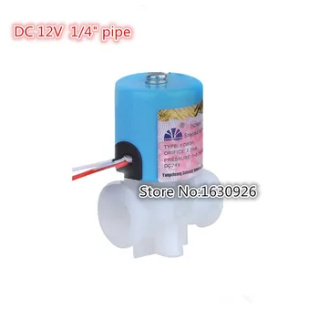 

Normally Closed 1/4" pipe connection POM Plastic Electric Solar air oil 12V Solenoid Valve Water