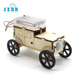 Saizhi модели игрушка поделки индукции человеческого тела разработки интеллектуальные стволовых игрушка-мотор науки подарок на день