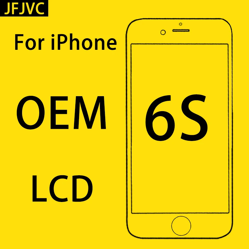 5 шт. без битых пикселей OEM ЖК-экран для Apple iPhone 6S класс AAA ЖК-дисплей с 3D сенсорным