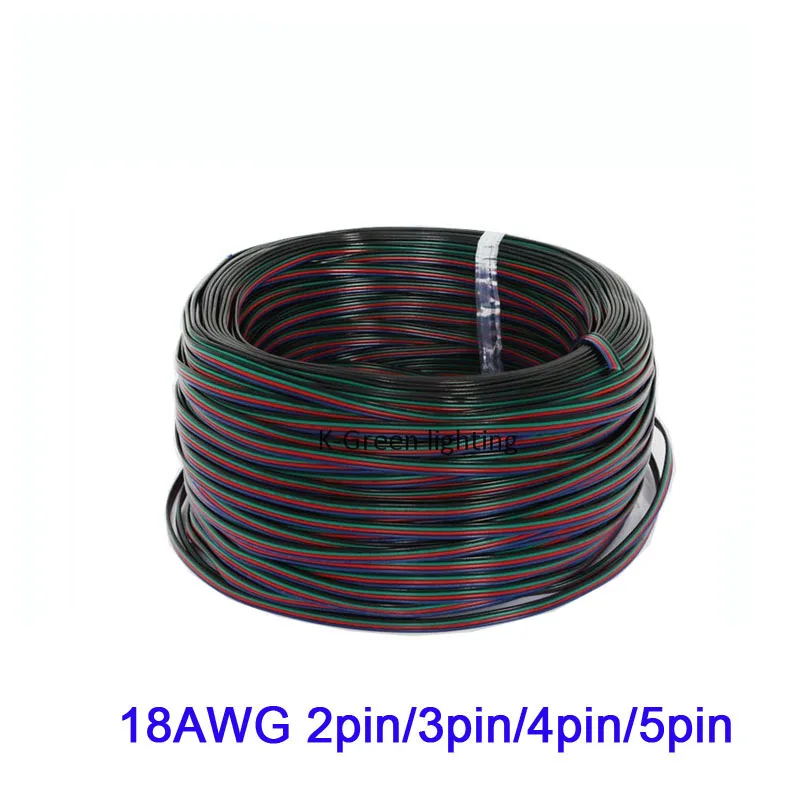 Высококачественный 10-метровый 20mX 18AWG