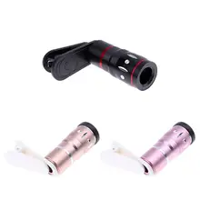 Alloet Универсальный 10X мультипликатор Внешний оптический объектив для телефона, портативный телеобъектив для samsung; Huawei Xiaomi htc телефонов