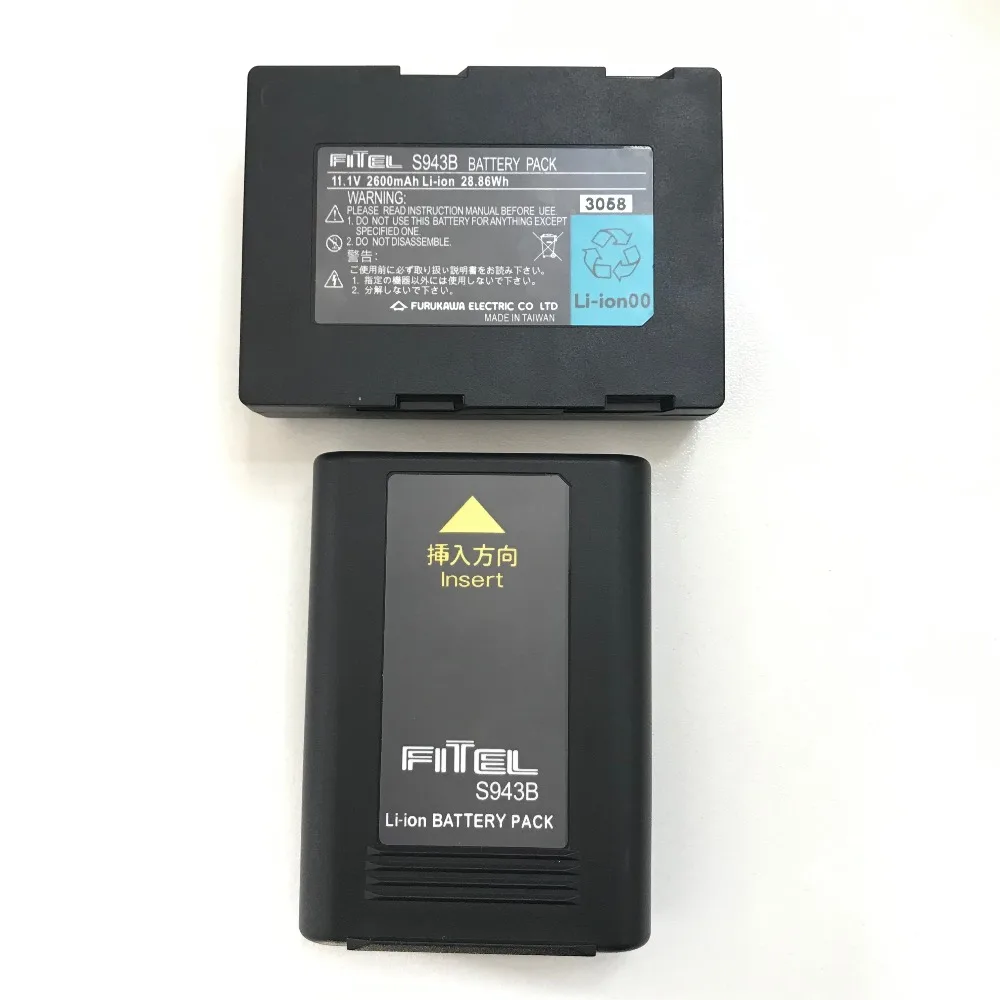 Original Furukawa Fitel S943B battery pack for S177 S178 S178A S121 S122 fusion splicer