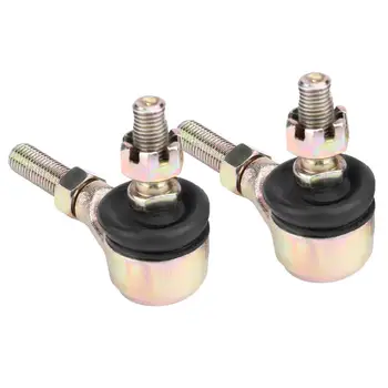 

1 Pair Metal Tie Rod Ball Joint high temperature resistance for 70cc 90cc 110cc 125cc 150cc 200cc 250cc ATV Quad Universal