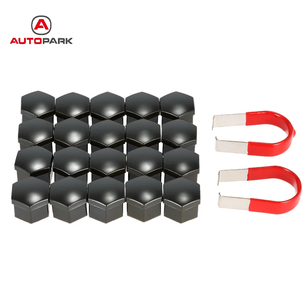 JF-XUAN 18MM Wheel Nut Covers Lug Nut Center Covers M6 Screw Cover Protector Black Screws JF-XUAN 18MM Wheel Nut Covers Lug Nut Center Covers M6 Screw Cover Protector Black Screws