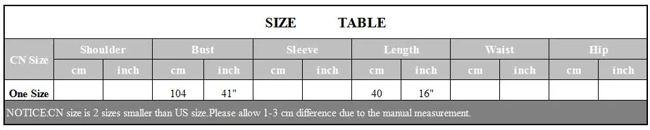 size