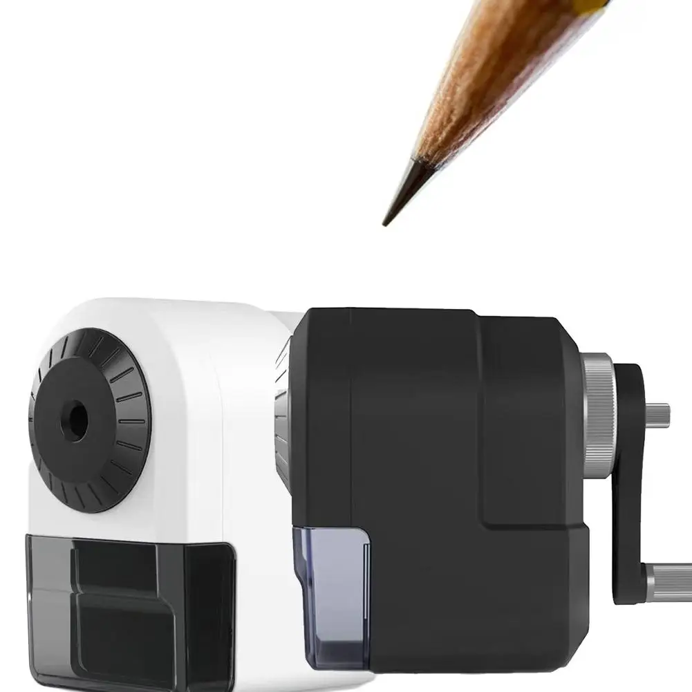 

ABS Manual Type Pencil Sharpener for Student's 120 x 70 x 150mm