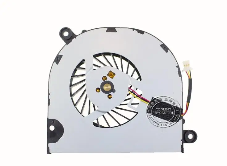 Новинка охлаждающий вентилятор для процессора ASUS A45 A45vd A45V A85 A85C A85V K45 K45VM K45VD DC28000F3D0