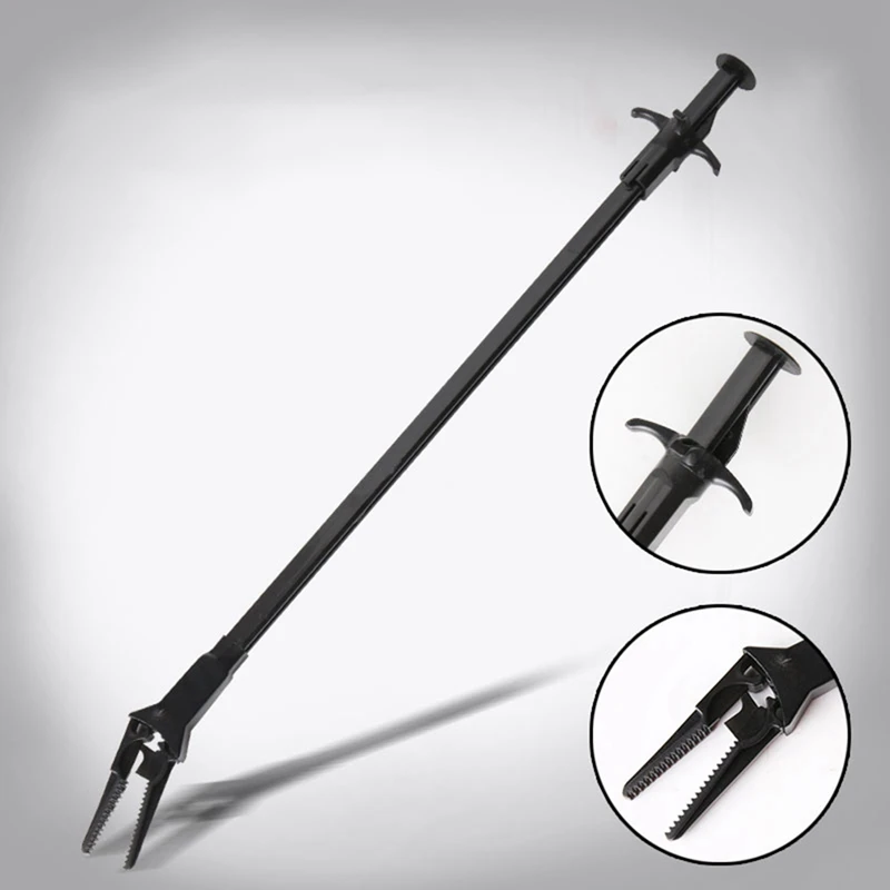 

Aquarium Fish Tank Tongs feeding Tweezers 50Cm Extra Long Plants Aquarium Clamp Clip Aquarium Cleaning Tool