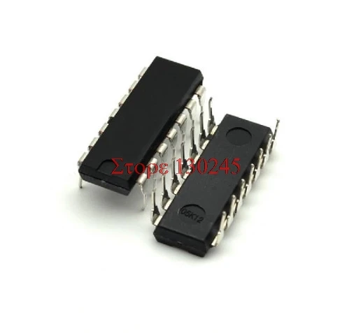 

1pcs/lot HD74LS06P SN74LS06N 74LS06 DIP-14 In Stock