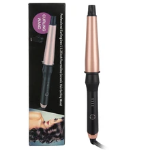 Керамика Инструменты для укладки профессиональные щипцы для завивки волос прибор для завивки волос Груша цветок конус электрические бигуди для волос Ролик Керлинг палочка