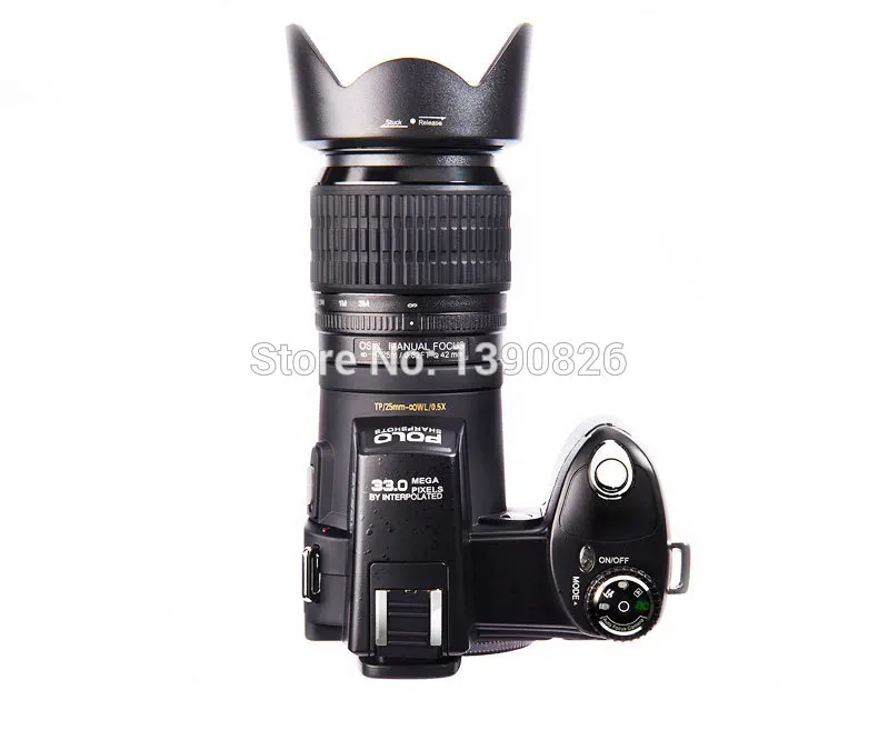 Protax D7200 Цифровая видеокамера 1080 P DV Professional камера 24X камера с оптическим увеличением светодиодный фары 8MP CMOS