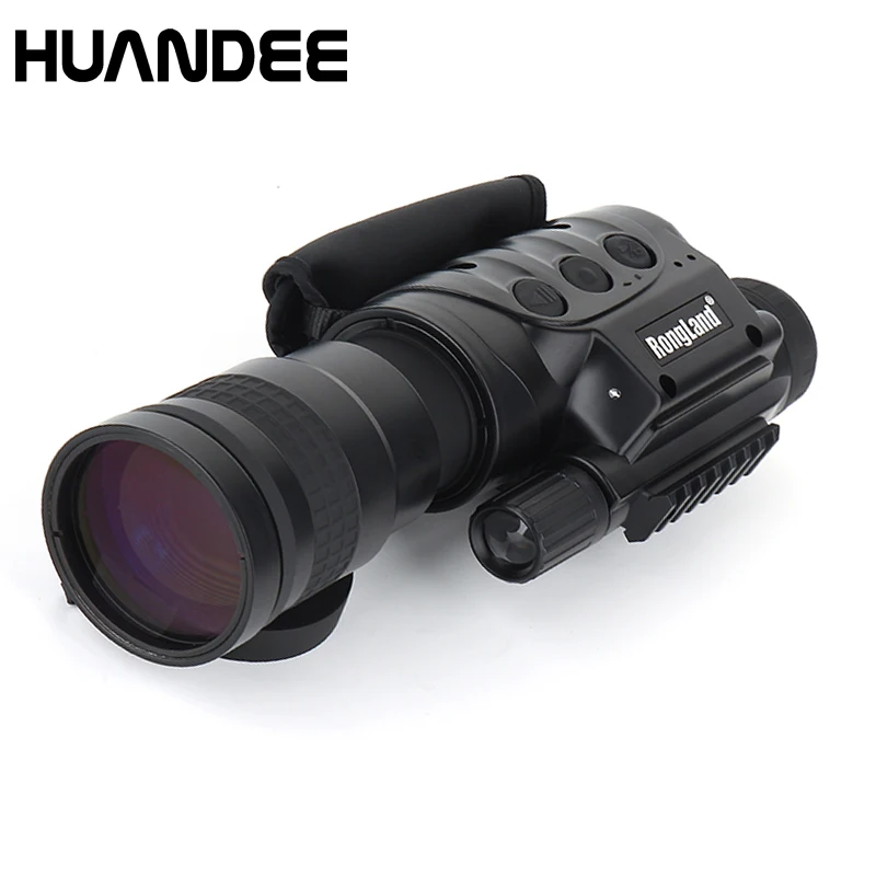 Rongland NV 760D + инфракрасный Охота Ночное видение ИК ночного видения