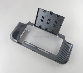 

Full Protection TPU Case Guard Cover Shell For Nintendo Switch NS Console Handheld Handle Grips with Game Card Slot 6 in 1