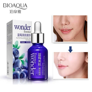 

Wonder Blueberry Hyaluronic Acid Liquid Anti Aging Collagen Pure Essence Whitening Moisturizing Skin Care Face Serum Retinol