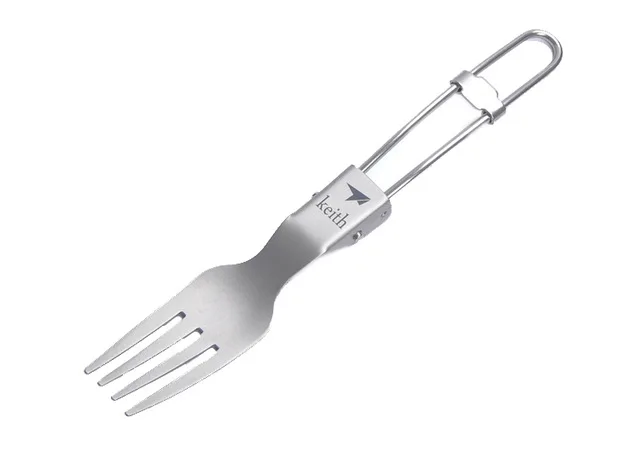 Keith ti5306 titanio Tenedores ultra Leicht Kuche camping Reisen besteck 13.8G kt306