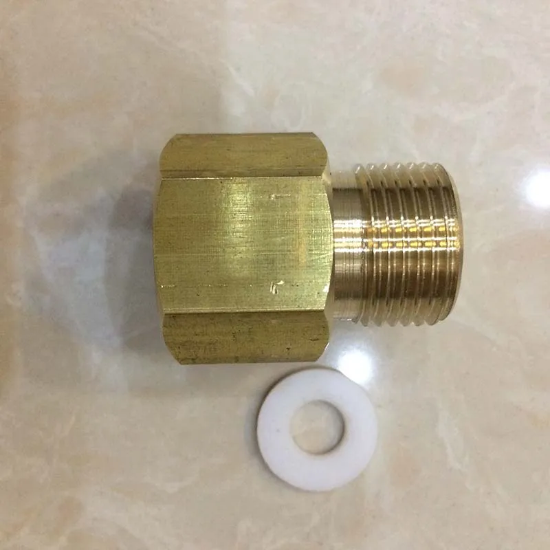Günstige Homebrew CO2 Regler Stecker, 1 2 \