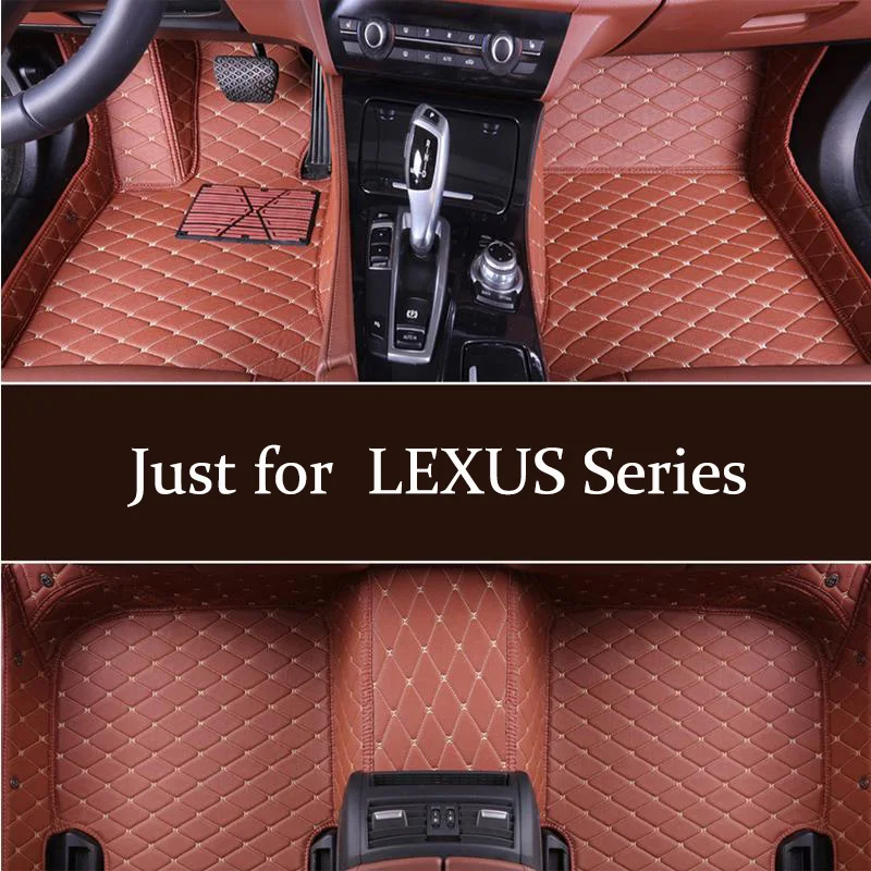 Stofdicht Lederen Auto Vloer Mat Net Voor Lexus Lx LX570 NX200 RX270