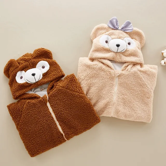 Baby Winter Bear Costume [Zip-up Closure]