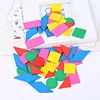 Montessori Wooden Math Puzzle Toys for Children Early Education Teaching Math Toys Wood Sensory Preschool Geometry Gifts 1