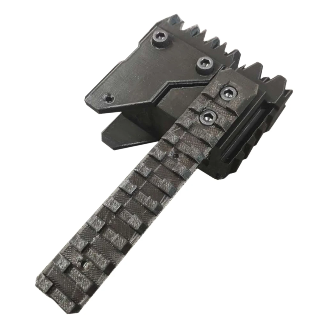 

Surwish 3D Printing Built-in Hop Up and Decorative Attack Head for LH Short Sword Gen.2 Water Gel Beads Blaster - Black