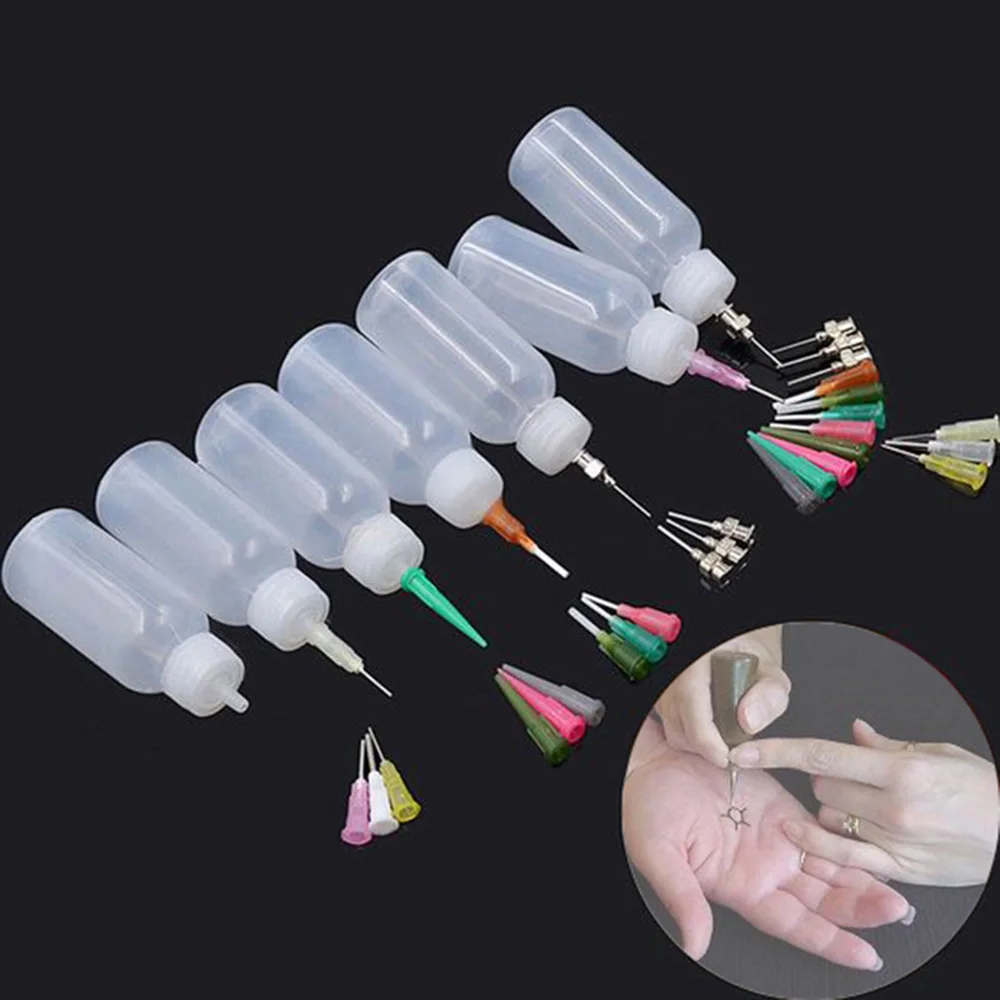 Комплект хны аппликатора 30 мл пластиковая насадка для тату|tattoo kit|kit tattootattoo & body art |