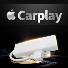 Car radios Apple CarPlay & Android Auto link USB DONGLE with Touch Screen Control for Android Navigation DVD System