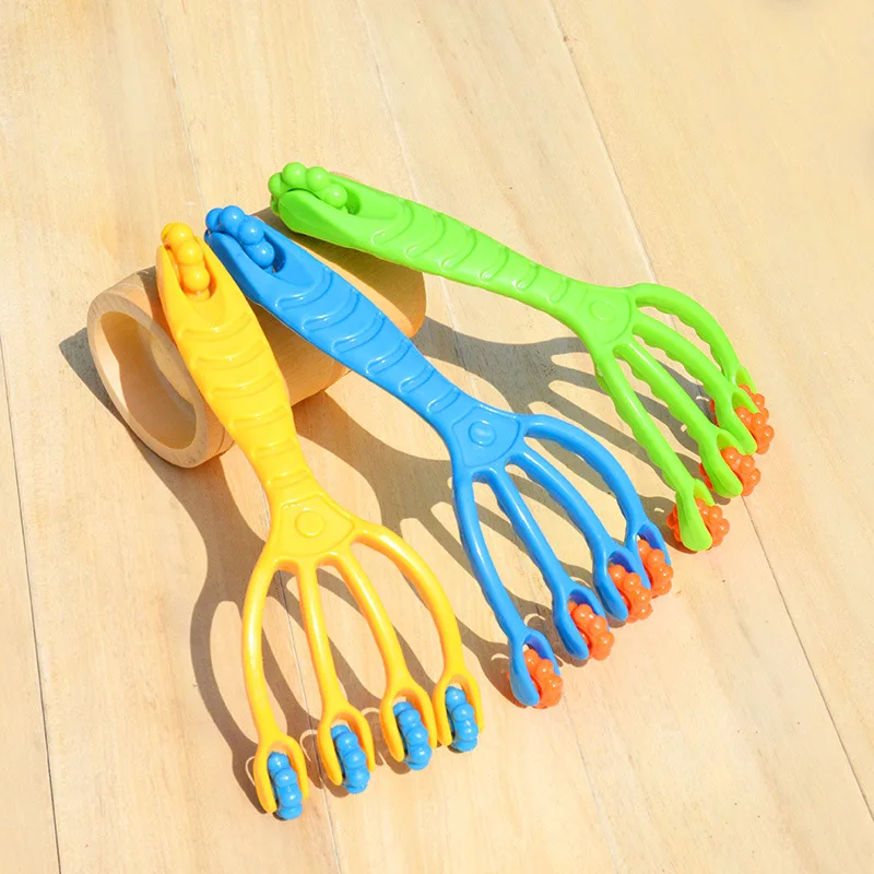 Plastic Roller Meridian Massage Paw Full Body Arm Tummy Leg Massager Head Acupuncture Point Relaxation losing weight slimming Plastic Roller Meridian Massage Paw Full Body Arm Tummy Leg Massager Head Acupuncture Point Relaxation losing weight slimming