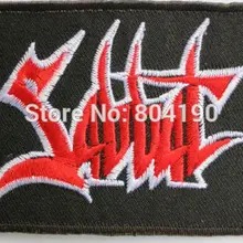 Логотип SABBAT жесткая вышитая музыкальная группа железо на и нашивка на одежду тяжелая металлическая Заказная заплата