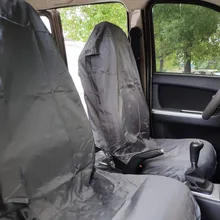 2 шт. Aventik чехол для сиденья Водонепроницаемый пыльно стойкий автомобильный SUV Van передний универсальный размер L