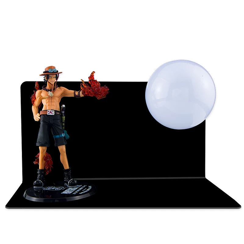 S. orange DIY Аниме ONE PIECE Fire Boxing Portgas D Ace настольная лампа светодиодный ночник