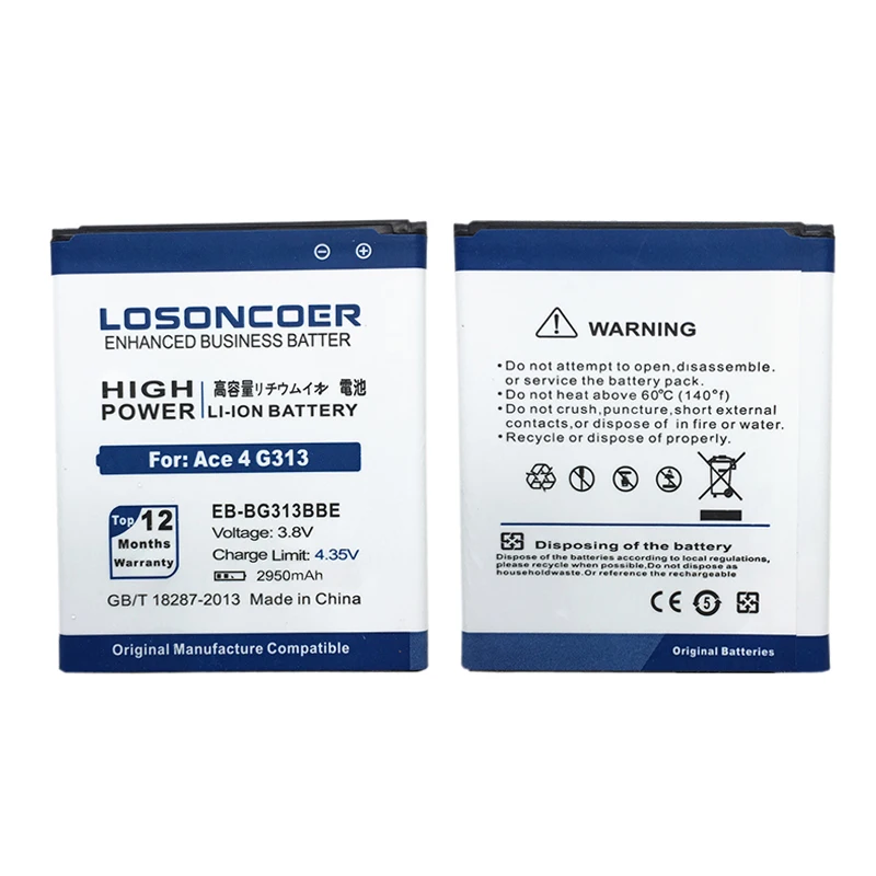 EB-BG313BBE Battery Use for Samsung ace 4 Battery G313 Phone (4)