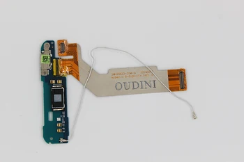 

oudini Original Micro Dock Connector Board For HTC Desire 620 USB Charging Port Flex Cable replacement parts 100%test