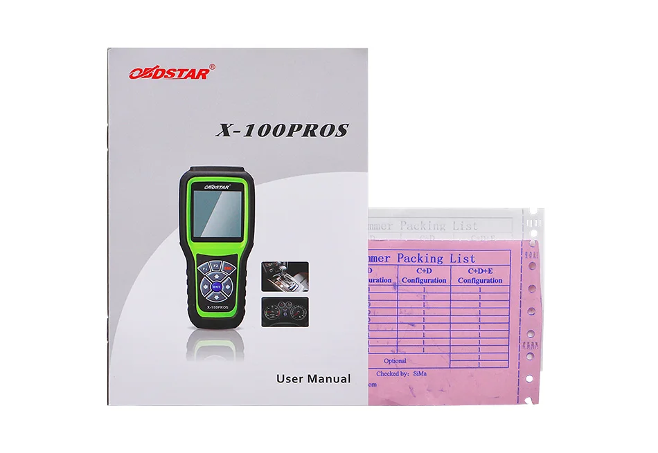 Купить obdstar х100 плюсы д модель авто коррекция одометра бд ...