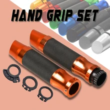 Универсальный 7/8 ''22mmcnc рукоятки для мотоциклов Руль концы гоночный руль ручка для KTM Honda kawasaki Yamaha Suzuki Ducati