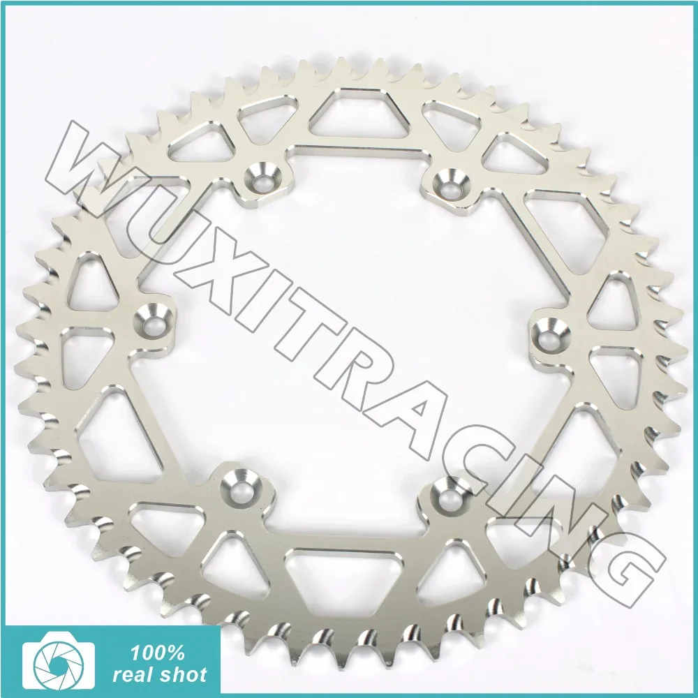 MX Offroad 48T 49T 50T 51T 52T Rear Sprockets for KAWASAKI KX 125 250