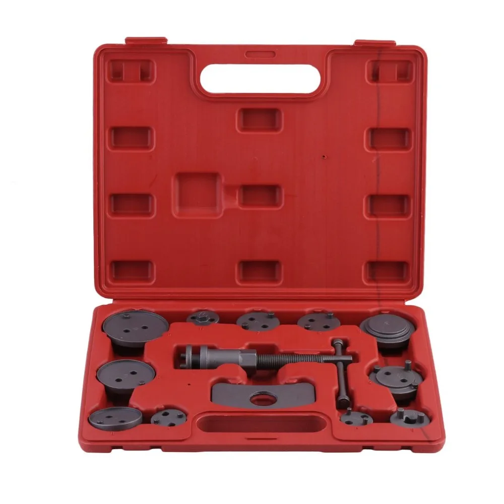 

13pcs/set Brake Piston Set Universal Car Auto Disc Caliper Wind Back Brake Tool Kit Vehicles Repair Tool With Carry Case