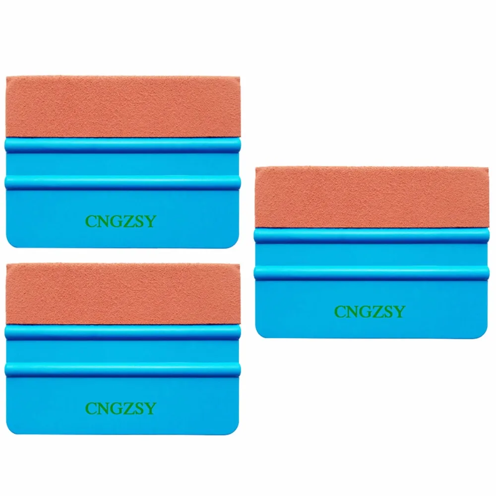 Car Squeegees Vinyl Film Wrap Tools Kits Window Tints Scraper Vehicle Windshield Wiper Tool Set Auto Accessories 3A17 | Автомобили и