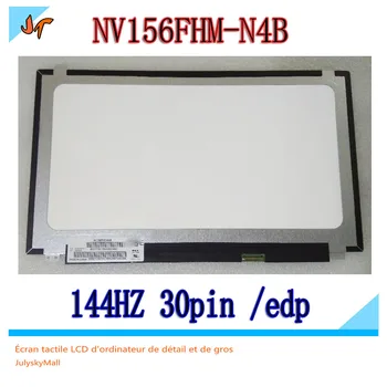 

For Dell G7 15-7588 game this upgrade 144Hz resolution 1920X1080 72% NTSC game display screen 30 pin EDP interface NV156FHM-N4B