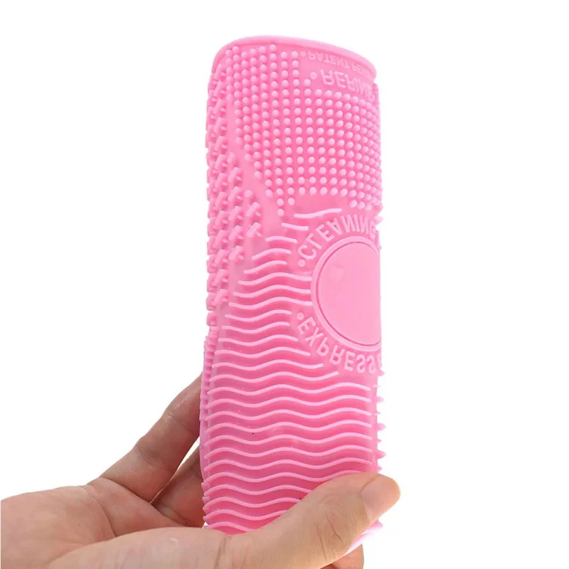 makeup brushes cleaner board 7