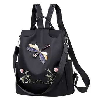 

Fashion Anti-theft Women Backpacks Famous Brand Ladies Large Capacity Backpack High Quality Waterproof Computer Bag